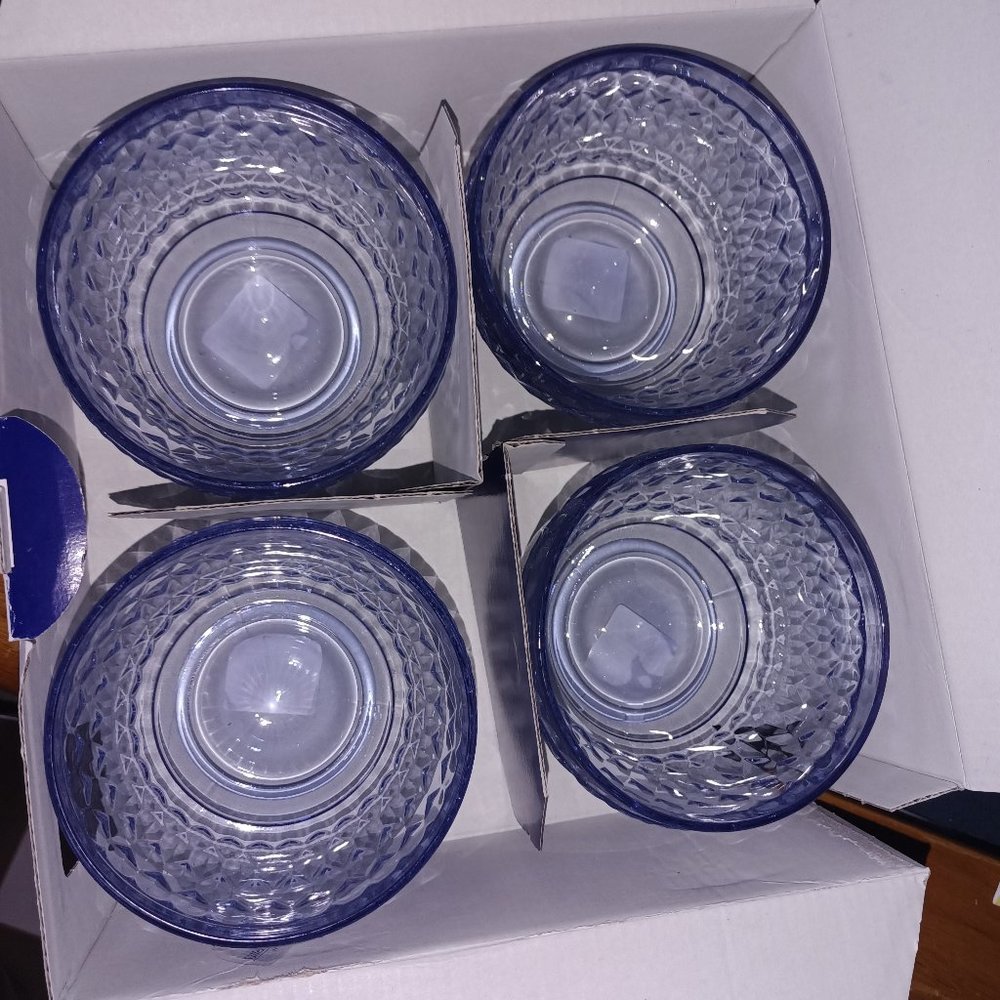 Boston Collection One Wrapped Glass Bowls (3)